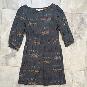 Boden London Print Dress (women's UK 10R/US 6R)